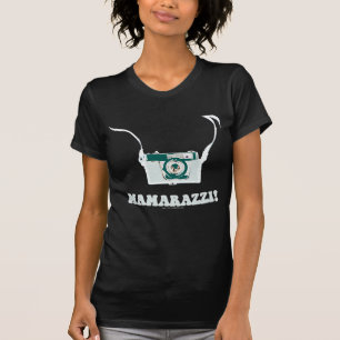 Funny Mamarazzi Fotograaf T-shirt