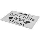 Funny Mam's Kitchen Open 24 uur Snijplank (Hoek)