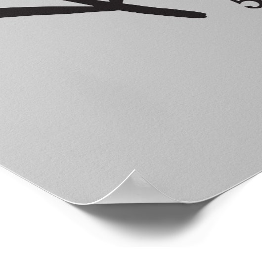 Funny Man cave Accueil bar mot art Poster (Coin)