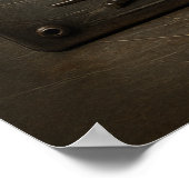 Funny Man Cave Duct Tape Fix It Poster Wall Art (Coin)