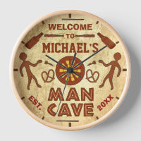 Funny Man Cave met Beer Sports TV | Aangepaste naa