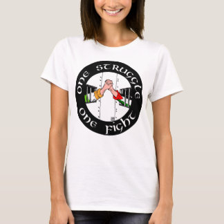 Funny Man Ireland Palestine One Struggle, One Figh T-shirt
