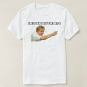 Funny Man Scottish TV star restauranthouder Funny T-shirt (Design voorkant)