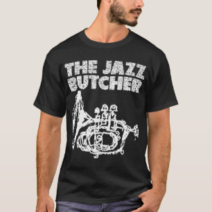 Funny Man The Jazz Butcher Grafisch T-shirt