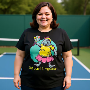 Funny Manatee Pickleball