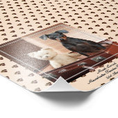 Funny Manchester Terrier PHOTO Née Keepsaké (Coin)