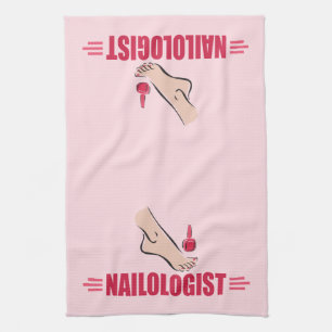 Funny Manicurists Theedoek
