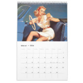 FUNNY mannen Agenda. editable aan 2016 Kalender (Feb 2026)