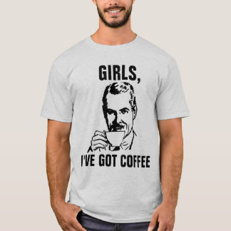 FUNNY MANNEN BARISTA COFFEE T-Shirts