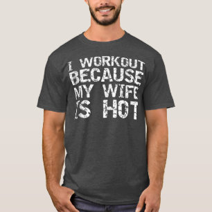 Funny Mannen Fitness geeft me een werkstuk omdat m T-shirt