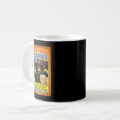 Funny Mannen Jackie Daytona- Regular Human Bartend Koffiemok (Voorkant links)