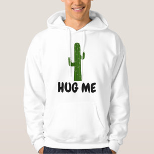 Funny Mannen T-Shirts, HUG ME Cactus Hoodie