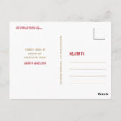 Funny Mannequin vacances Stupide carte postale Car (Dos)