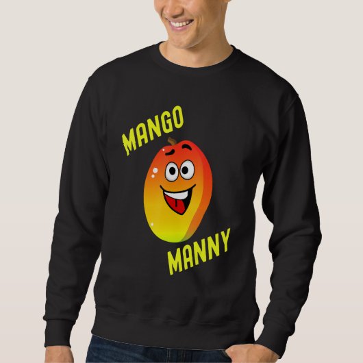 Funny Manny Mango Trui (Voorkant)