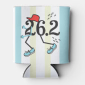 Funny Marathon 26.2 © Gift for Runner Koelbox Blikjeskoeler (Voorkant)
