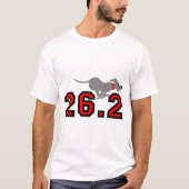 Funny marathon t-shirt (Voorkant)