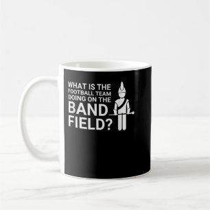 Funny Marching Band Field Funny Clarinet Tuba Drum Koffiemok