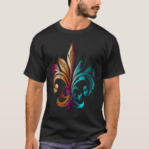 Funny Mardi Gras Carnival parade met krentenfeest T-shirt
