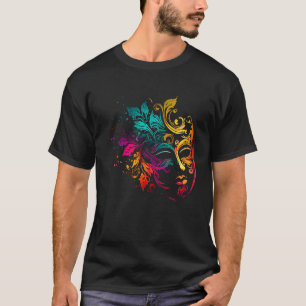 Funny Mardi Gras Carnival parade met krentenfeest T-shirt
