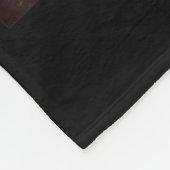 Funny Mardi Gras Cat Dachshund Selfie Squad Fleece Deken (Hoek)