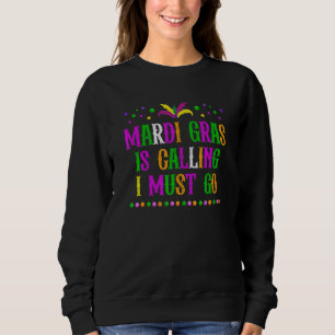 Funny Mardi Gras roept me op om Carnival Bea te ga Trui