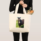 Funny Mare Grote Tote Bag (Voorkant (product))