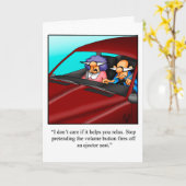 Funny Mariage Anniversaire Carte (Fleur jaune)