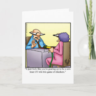 Funny Mariage Anniversaire Humour Carte de voeux