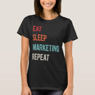 Funny Marketing T-shirt