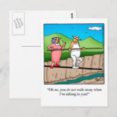 Funny Marriage Humor Briefkaart (Voorkant / Achterkant)