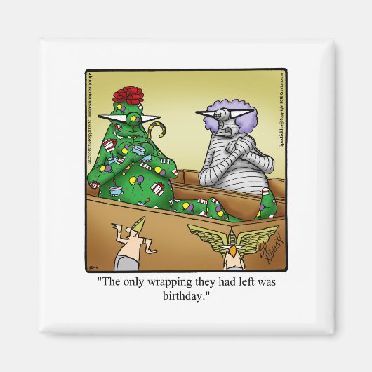 Funny Marriage Humor Magnet Magneet (Voorkant)