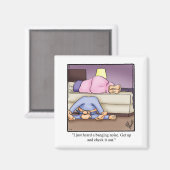 Funny Marriage Humor Magnet Magneet (Voorkant / Achterkant)