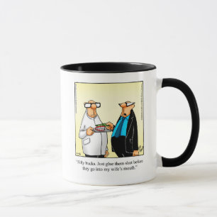 Funny Marriage Humor Mok Gift