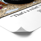 Funny Marriage Humor Poster Gift (Hoek)