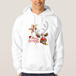 Funny Marry Kerstmis Hoodie