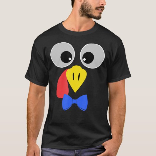 Funny Mashed Potates Nutrition Feit Thanksgiving T-shirt (Voorkant)
