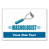 Funny Mashed Potato Kaart (Voorkant)