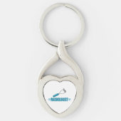 Funny Mashed Potato Sleutelhanger (Voorkant)