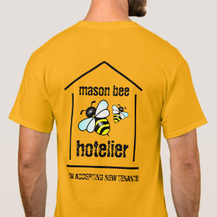 Funny Mason Bee Hotelier T-shirt