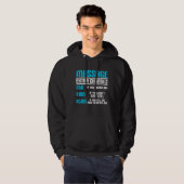 Funny Massage Therapist - Massage Extra Charges Hoodie (Voorkant volledig)