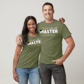 Funny Master of Computer Science Afstuderen T-shirt (Unisex)