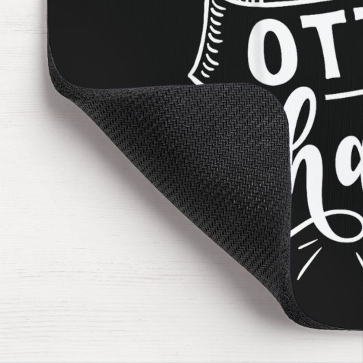 Funny Matching Couple His And Her Otter Half Valen Muismat (Hoek)