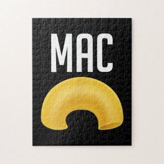 Funny Matching Macaroni en Cheese Halloween Legpuzzel