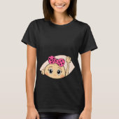 FUNNY MATERNITY, PREGNANCY, PREGNANT T-SHIRT (Voorkant)