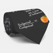 Funny Math Collection Cravate - Dark All Over Prin (Roulé)