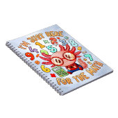 Funny Math Quote Notebook for Kids Notitieboek (Rechterzijde)