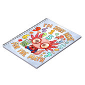 Funny Math Quote Notebook for Kids Notitieboek (Linkerzijde)