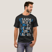 Funny Math Rules Pemdas Pun Teachers Math Day  T-shirt (Voorkant volledig)