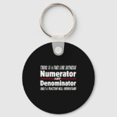Funny Math Teacher Joke Men Women Fun Student Quot Sleutelhanger (Voorkant)