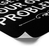 Funny Math Tween Dear Math Please Solve Your Own P Poster (Hoek)